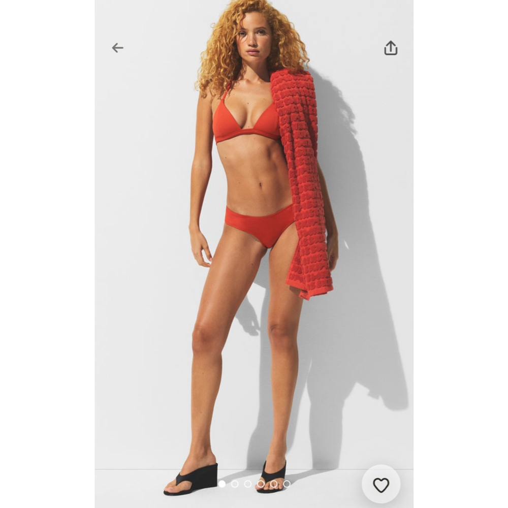 NIB‎ Skims Signature Swim Beach Towel in color Terra